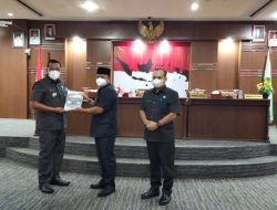 DPRD Bengkayang Gelar Sidang Raperda RPJMD  2021-2026