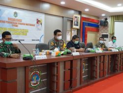 Wakapolres Sekadau Ajak PKL Dukung Program PPKM Mikro
