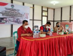 Dinas PUPR Kabupaten Landak Sosialisasikan Pelaksanaan Pembangunan Ruas Jalan Karangan-Sompak
