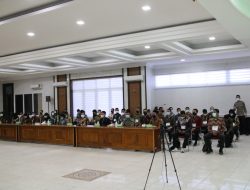 Sidang Terbuka, 531 Putra dan Putri Kalimantan Barat Lulus Bintara dan Tamtama Polri 2021