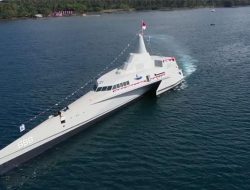 Mengenal Kecanggihan KRI Golok-688, Kapal Rudal Siluman Terbaru Milik TNI