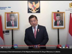 Kedubes Maroko Rayakan Hari Nasional Secara Online