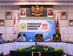 Audiensi dengan Bupati Sanggau, Kemenkumham Kalbar Bahas Proses Penghapusan BMN