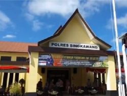 Tuju Zona Hijau dan Kota Bebas Covid-19, Kasat Reskrim Singkawang Imbau Masyarakat Tetap Semangat Jaga Prokes