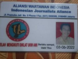 FW&LSM Kalbar Kecam Oknum Perangkat Desa  Ancam Tembak Wartawan