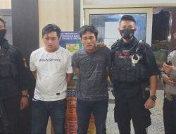 Tim PRC Dit Samapta Amankan 2 orang Pelaku Pemerasan di Jalan Tanjung Pura Pontianak