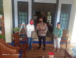 Silahturahmi ke Kediaman Sekjen DAD Sanggau, Kapolres: Kita Sama-Sama Jaga Sanggau