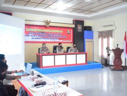 Supervisi Dit Binmas Polda Kalbar di Polres Sekadau, Ini Pokok Bahasannya