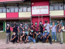 Perbakin Sanggau Pusatkan Latihan di GOR Pancasila Sanggau