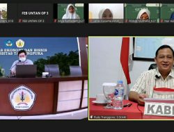 Diikuti 930 Mahasiswa, Kabinda Kalbar Jadi Pembicara Seminar Online