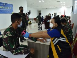 Sasar Masyarakat Sekitar, Lanud Supadio Gelar Vaksinasi Di Bandara
