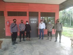 Polres Sekadau Cek Kesiapan Perusahaan Dalam Penanganan Karhutla