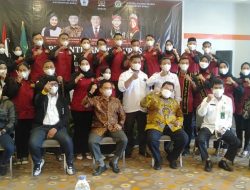 Ketua IKBM Lantik Pengurus Lanceng Praben Kalimantan Barat