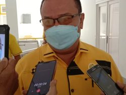 Muslimin, Terpilih Menjadi ketua DPD Golkar Kabupaten Sekadau