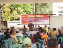 Tatap Muka di Desa Merapi, Kapolres Sekadau Sampaikan 5 Hal Penting