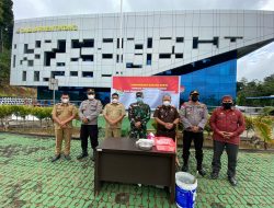 Cabjari Entikong Musnahkan Barang Bukti Terhadap Perkara yang Sudah di Putus Berkekuatan Hukum Tetap