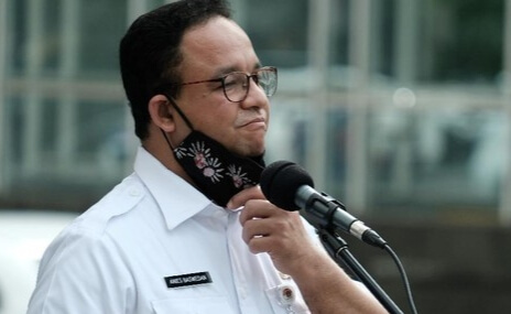 Gubernur DKI Jakarta, Anies Rasyid Baswedan.