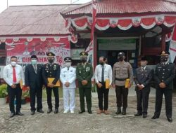 Bupati Jarot Berikan Penghargaan ke Personel Polres Sintang karena Berhasil Ungkap Kasus Pembunuhan Berantai