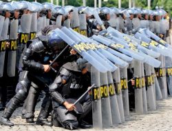 9 Ribu Polisi Siap Amankan PON Papua 2021