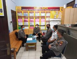Kunjungi Polres Sekadau, Itwasda Polda Kalbar Laksanakan Audit Ops Bina Karuna
