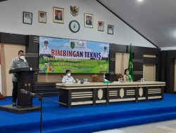 100 Anggota PAUD Mengikuti Bimtek di Kantor Bupati Bengkayang