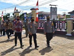 Kapolda Kalbar Resmikan Gedung Baru Polres Kapuas Hulu, Irjen Sigit: Tingkatkan Pelayanan Terbaik Kepada Masyarakat