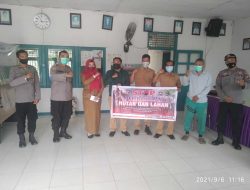 Tangkal Karhutla, Polres Sekadau Gandeng Pihak Desa Dalam Upaya Pencegahannya