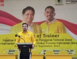 Menuju Pilpres Partai Golkar Kerahkan 20 Ribu Karakterdes