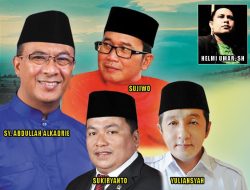 Empat Tokoh Siap Bertarung Dalam Pilkada Kubu Raya 2024