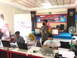 Dalam Tempo 8 Hari, Polres Sekadau Gencarkan Program Vaksinasi Covid-19