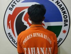 Polres Bengkayang Kembali Tangkap Terduga Pengedar Narkoba