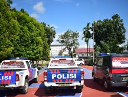 Gerakan Mobil Masker, Polres Sekadau Imbau Masyarakat Patuh Prokes