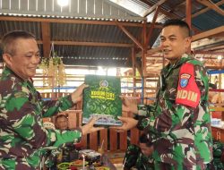 Pimpin Apel Purna Tugas, Dandim 1201: Masa Purna Tugas Bukan Akhir Pengabdian Seorang Prajurit