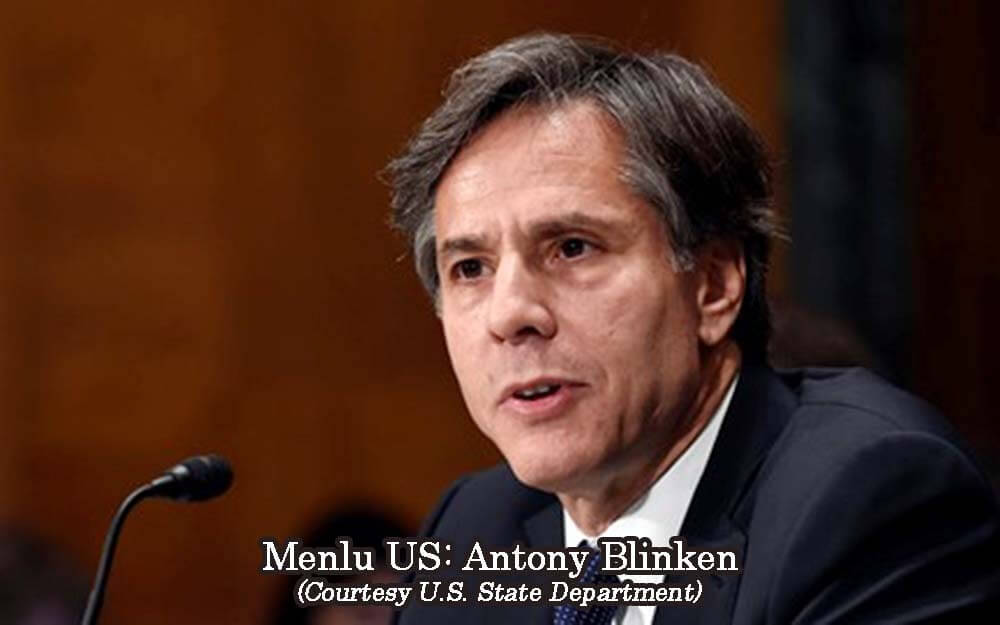 Menteri Luar Negeri AS, Antony Blinken.