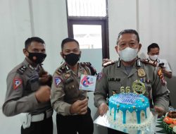 Polres Sekadau Gelar Syukuran Hari Lalu Lintas Bhayangkara ke-66