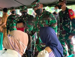 Ini Cara Kodam III/Slw Wujudkan Keinginan Penduduk Perbukitan untuk Vaksinasi
