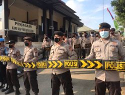 Antisipasi Gangguan Nyata, Polres Sekadau Intensifkan Sispam Mako