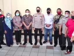 Kapolres Terima Kunjungan Pengurus PMP Kabupaten Kubu Raya
