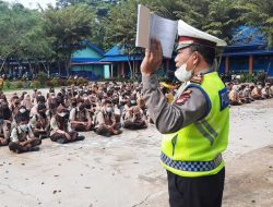 Police Goes To School, Ajak Pelajar Menjadi Pelopor Keselamatan Berlalu Lintas