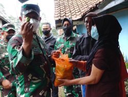 Lejet, Bentuk Terima Kasih Ema Ena untuk Pangdam III/Siliwangi