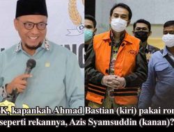 Azis Syamsuddin Ditahan KPK, Warga Lampung: Ahmad Bastian Kapan Ditangkap?