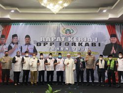 Dirbinmas Polda Metro Jaya Hadir Sebagai Narasumber dalam Rapat Pokja 1 FORKABI 2021