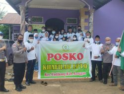Pelepasan Kotigen MTQ Kecamatan Entikong oleh Plt Camat Entikong