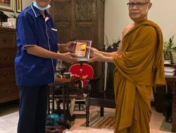 Pertautan Dua Sahabat Spiritual GMRI Memintal Tali Persaudaraan Yang Sejati