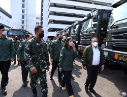 TNI AD Distribusikan Lagi Kendaraan Dinas