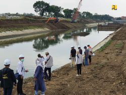 Tingkatkan Pasokan Air Bagi 87.840 Ha Sawah, Kementerian PUPR Lanjutkan Modernisasi Jaringan Irigasi Rentang Hingga 2024