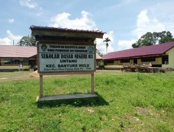 Diduga Tabrak UU No 14, Proyek SDN 03 Untang Tanpa Papan Informasi dan Tidak Diketahui Warga