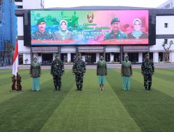Kasad Pimpin Sertijab Empat Pejabat TNI AD