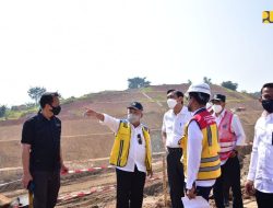 Menteri PUPR Tinjau Tol Cisumdawu, Pastikan Operasional Awal 2022