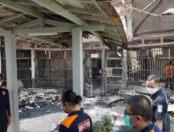 Lapas Tangerang Terbakar, 41 Napi Tewas Karena Masih Terkunci di Dalam Sel